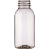 Disposable 330 ml plastic bottle for juice, limonade, smoothies with temper evident cap.