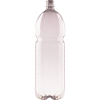 Plastic bottle 2000 ml PET rPET 