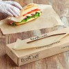 Disposable paper sheets for food wrapping, eco craft 27 x 30 cm