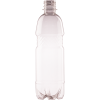 Plastmasas pudele 500 ml PET rPET