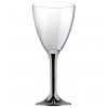Reusable plastic wine glass 300 ml