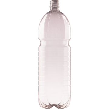 Plastic bottle 2000 ml PET rPET 