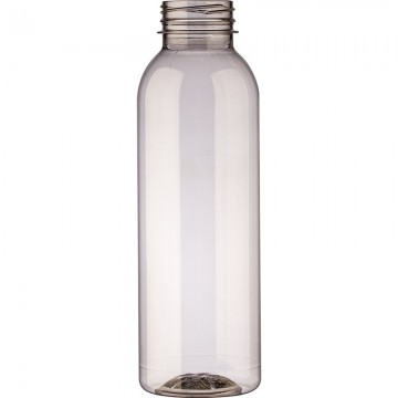 Plastic bottle PET transparent for juice and cold drinks