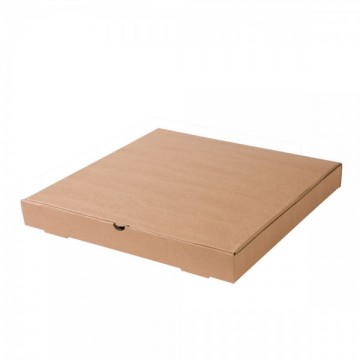 Pizza box 320х320x35 mm, kraft