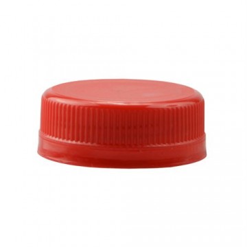 38 mm Tamper-Evident Cap for Juice Bottles Red color