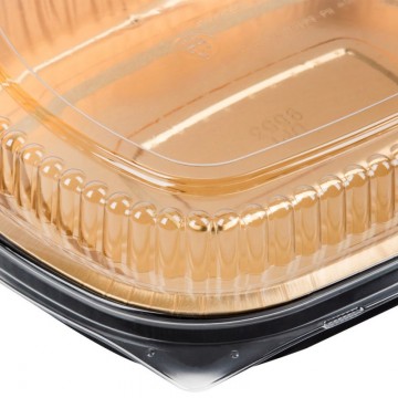 Clear plastic lid for Take Away aluminum container 2200 ml
