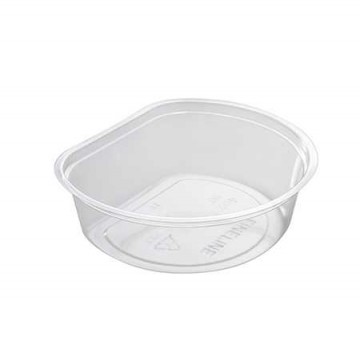 Cup insert 120 ml, 98 mm, PET, clear 