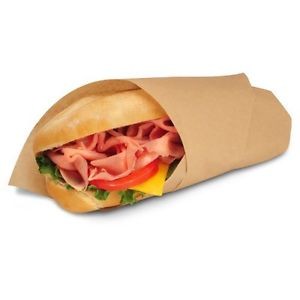 Burger wrapping paper 36x36 eco-friendly solution for food service