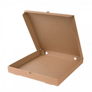 Pizza box 320х320x35 mm, kraft